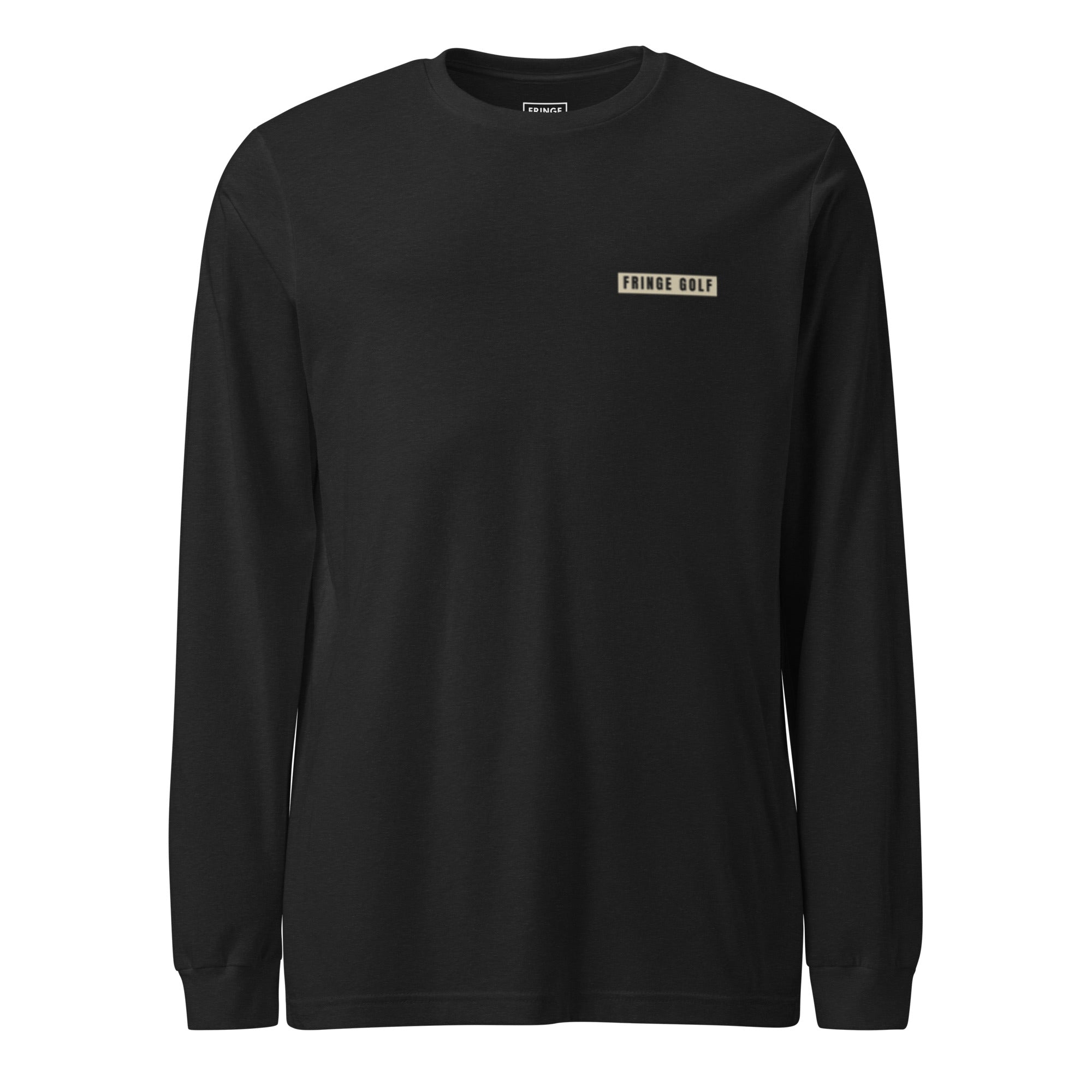 The Public Long Sleeve Tee - Fringe Golf