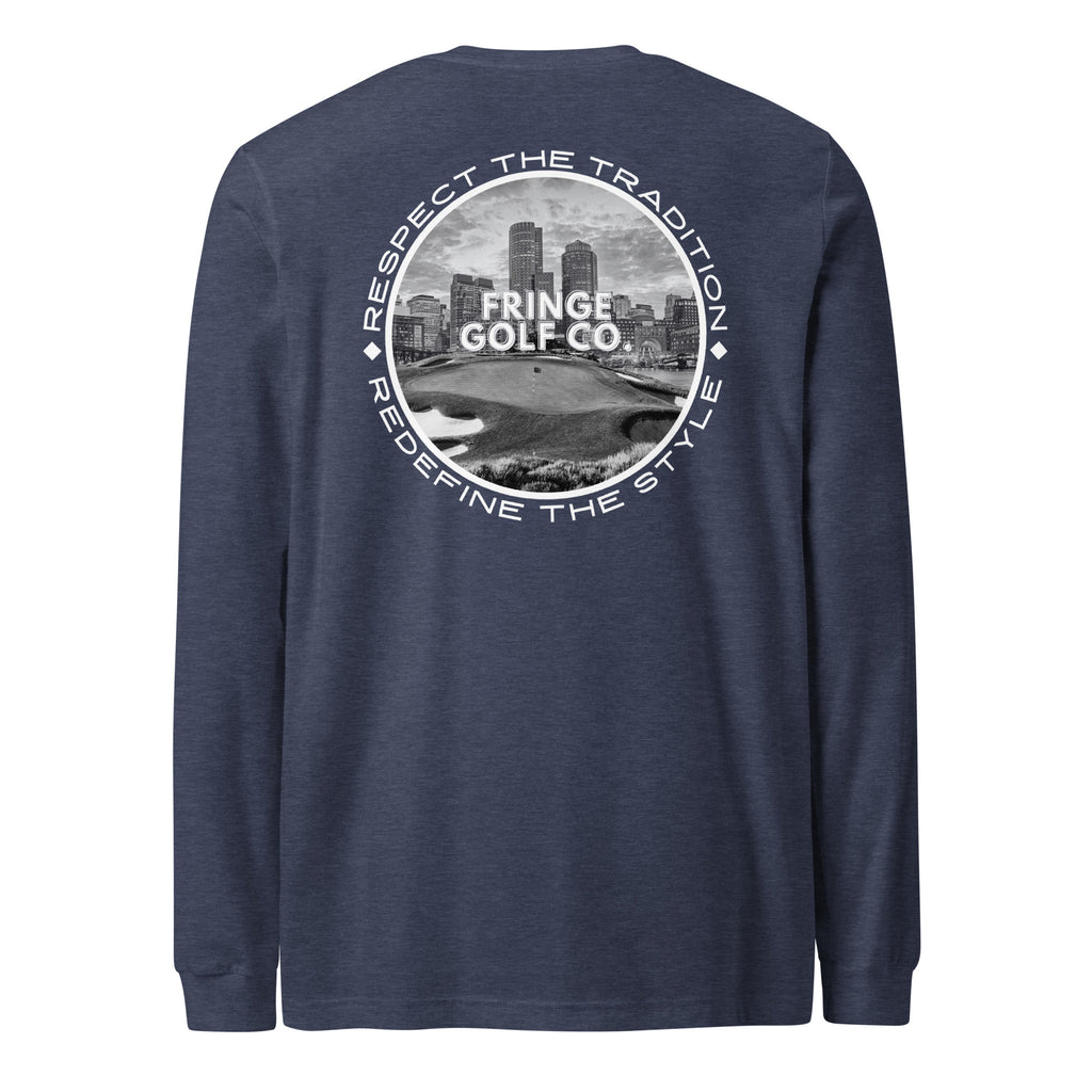 The City Golf Long Sleeve - Fringe Golf