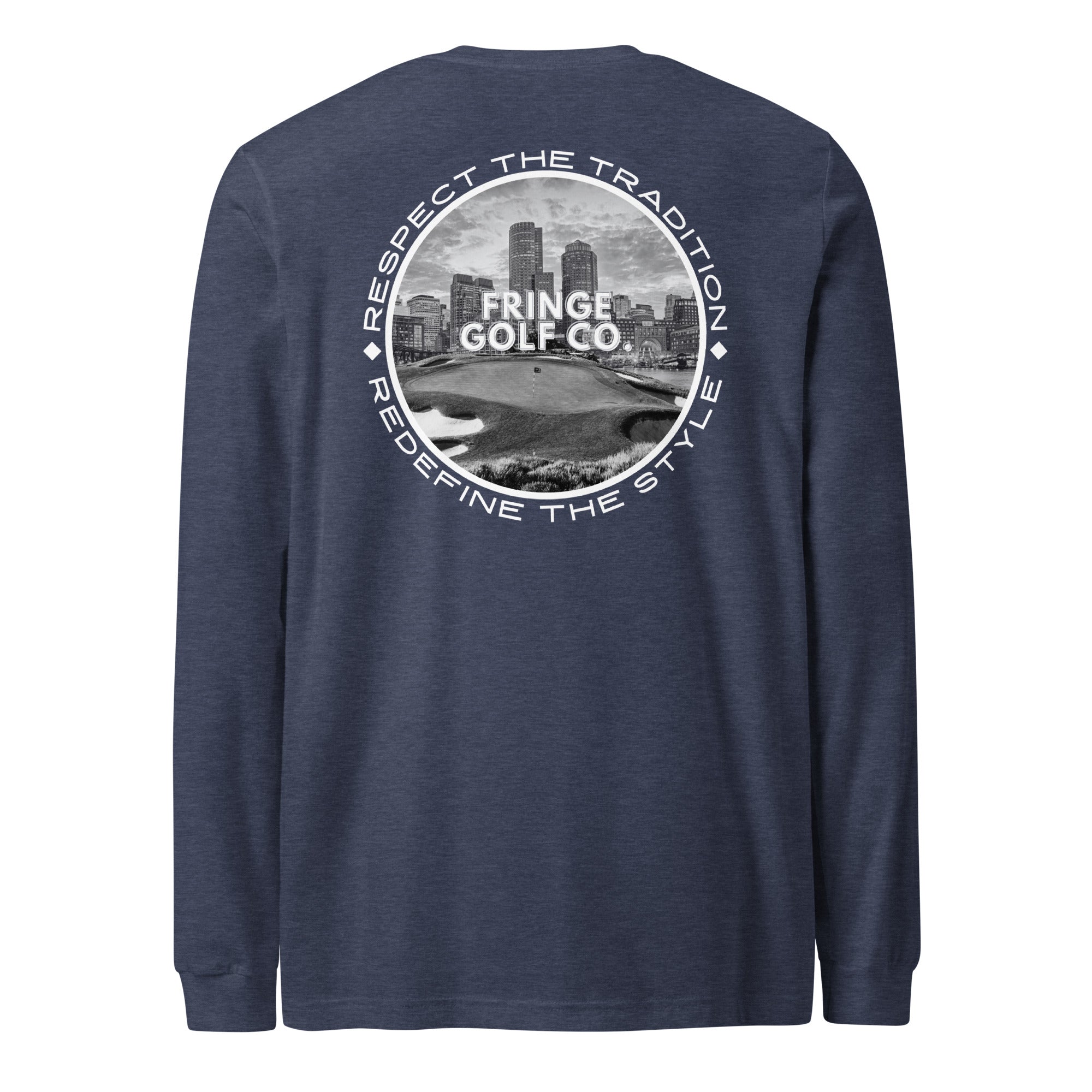 The City Golf Long Sleeve - Fringe Golf