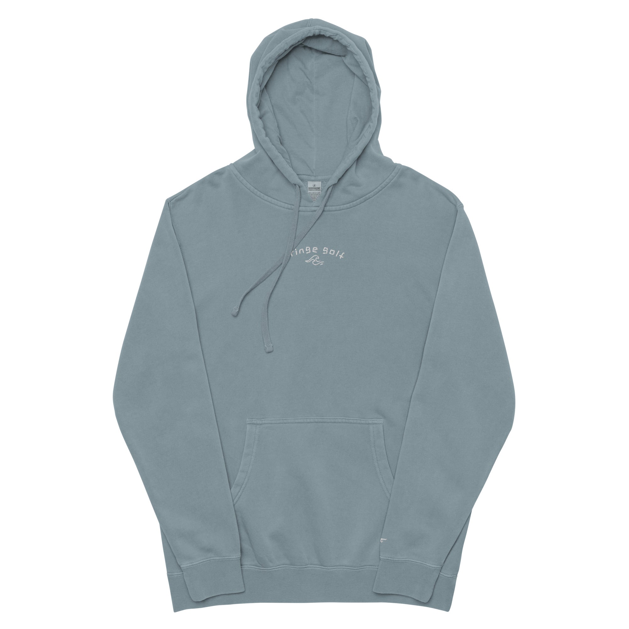 The Stitched Wave Hoodie - Fringe Golf