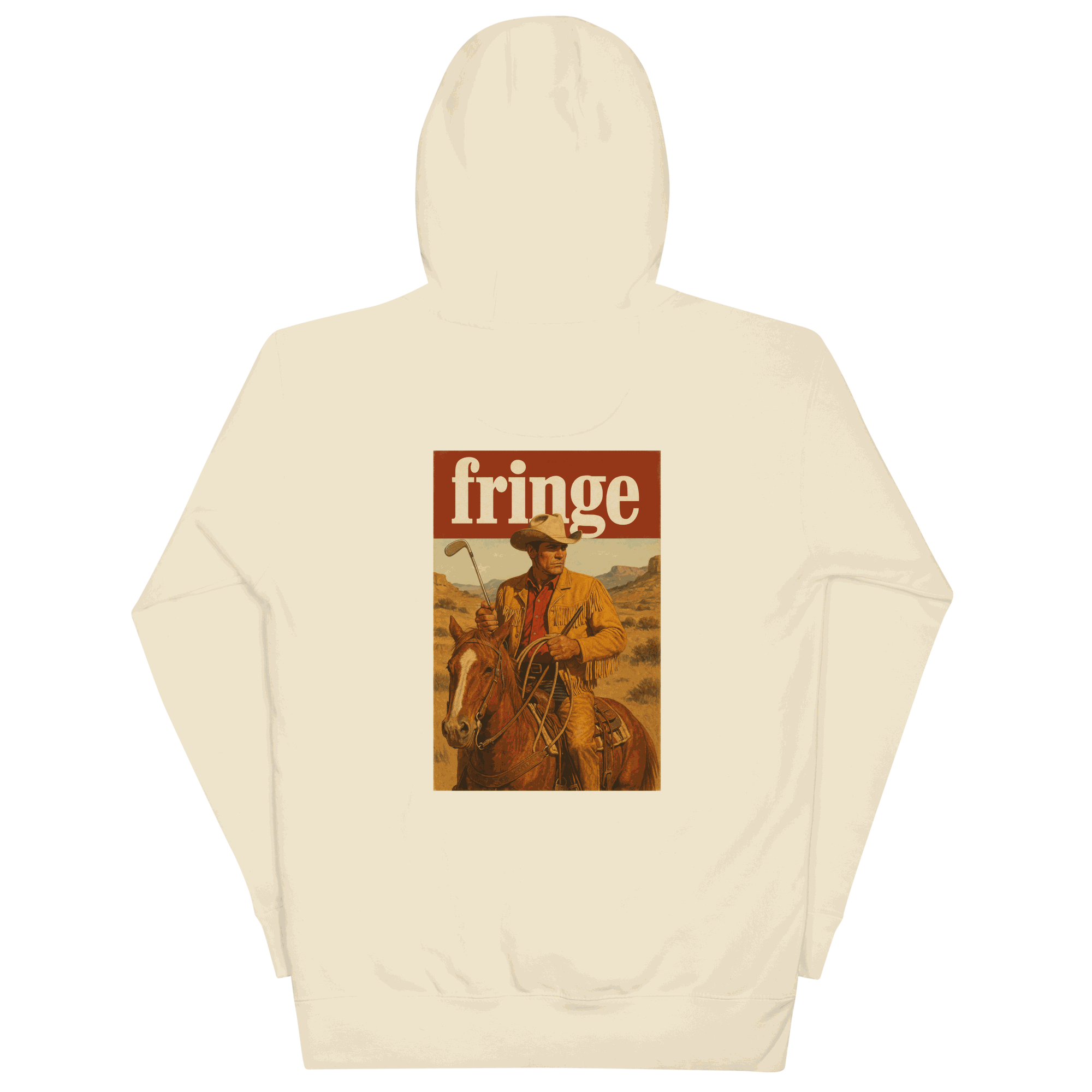 The Dart Man Hoodie - Fringe Golf