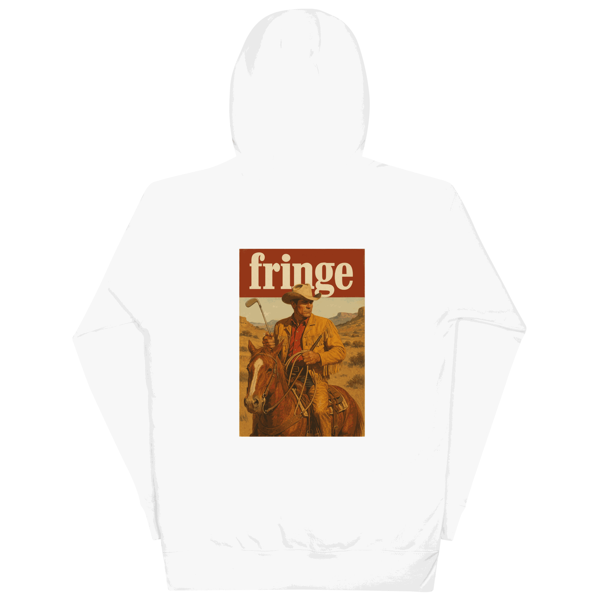 The Dart Man Hoodie - Fringe Golf