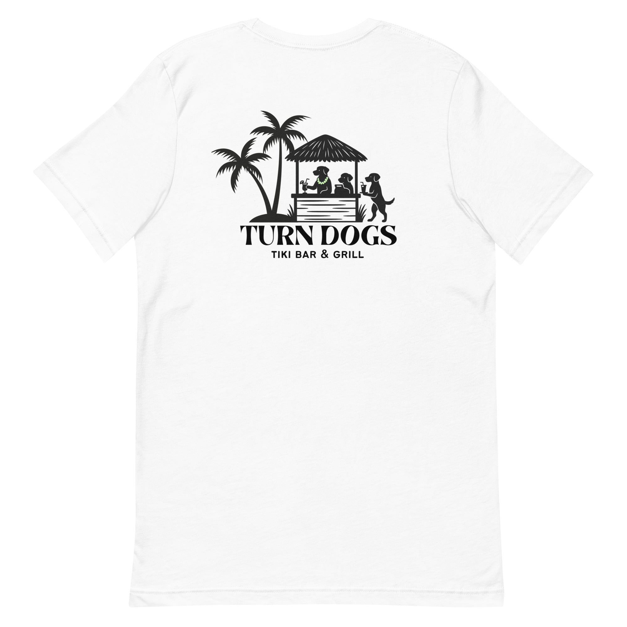 The Turn Dogs Tee - Fringe Golf